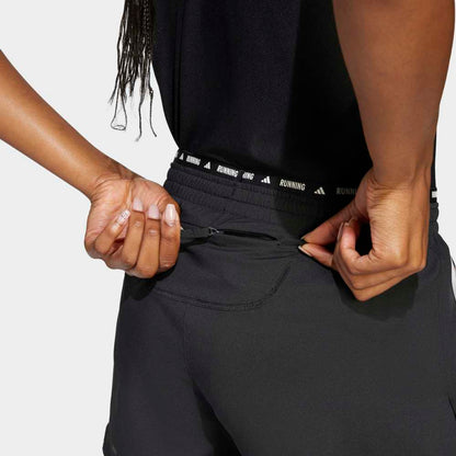 Shorts Adidas Runner Climacool Mujer - Running | JC7375 Negro