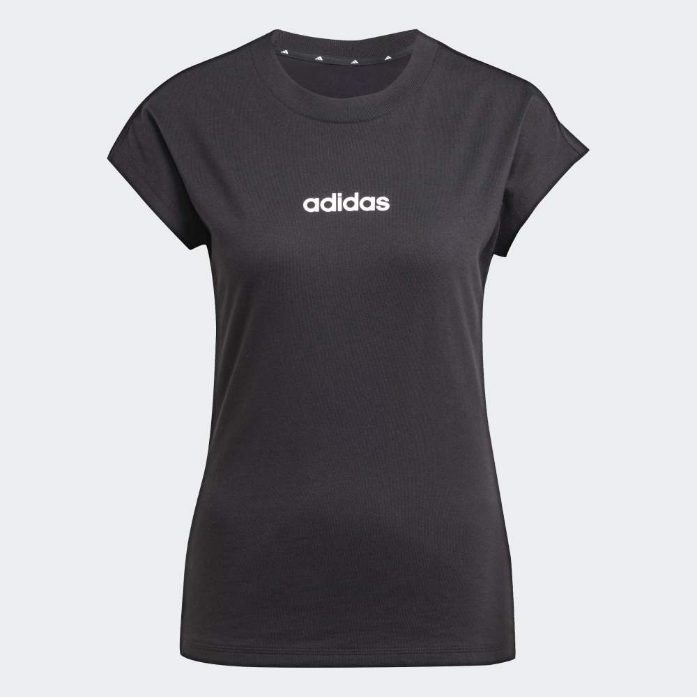 Polo Adidas LIN SJ T Mujer - Urbano | JC8238 Negro