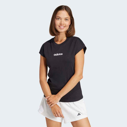 Polo Adidas LIN SJ T Mujer - Urbano | JC8238 Negro