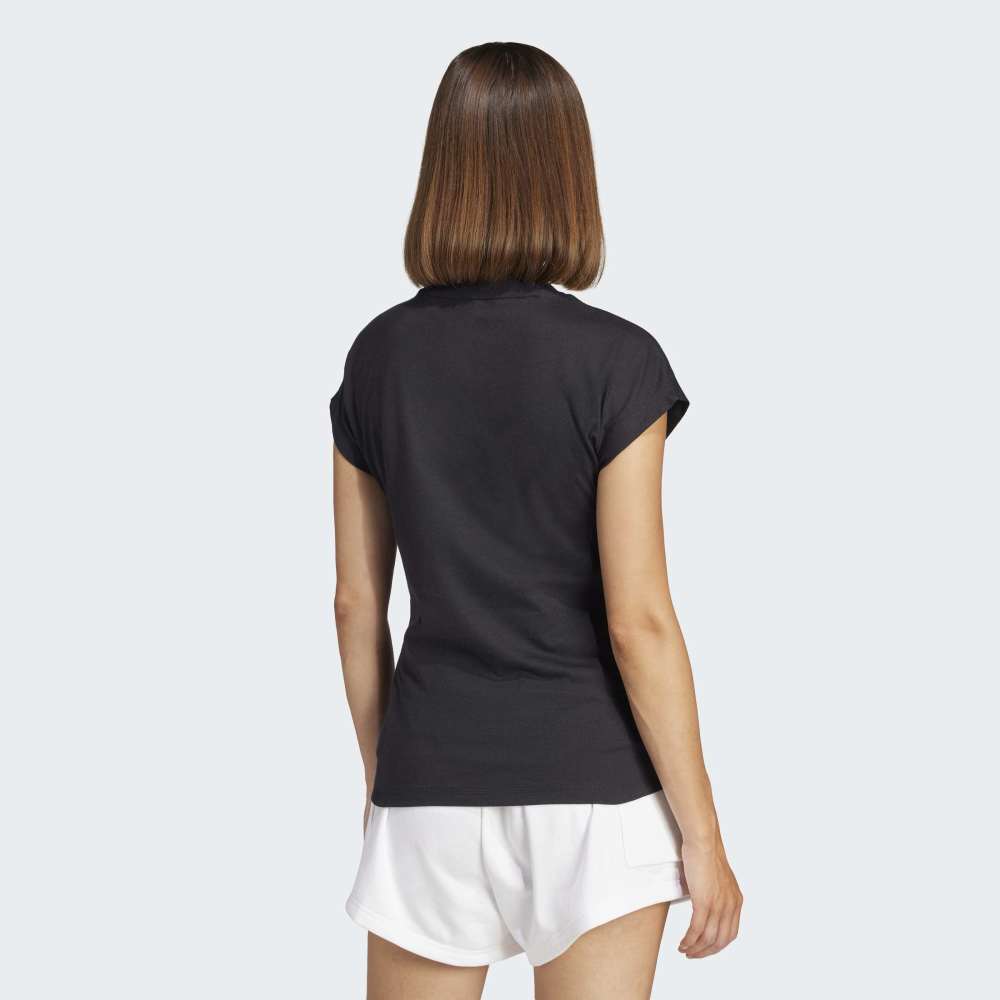 Polo Adidas LIN SJ T Mujer - Urbano | JC8238 Negro