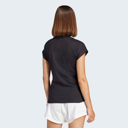 Polo Adidas LIN SJ T Mujer - Urbano | JC8238 Negro