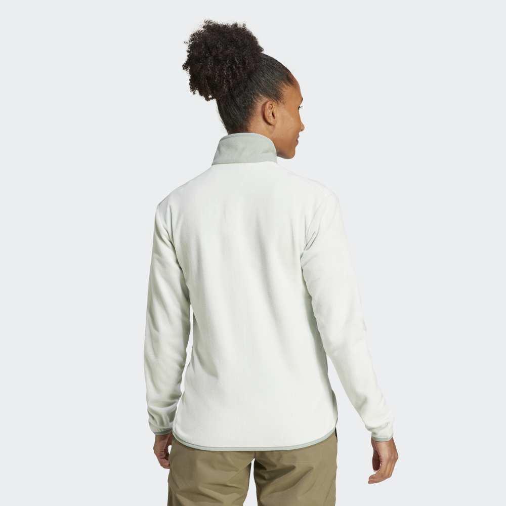 Casaca Adidas Terrex Cierre Frontal Algodón Perchado Mujer - Senderismo | JC9655 Beige