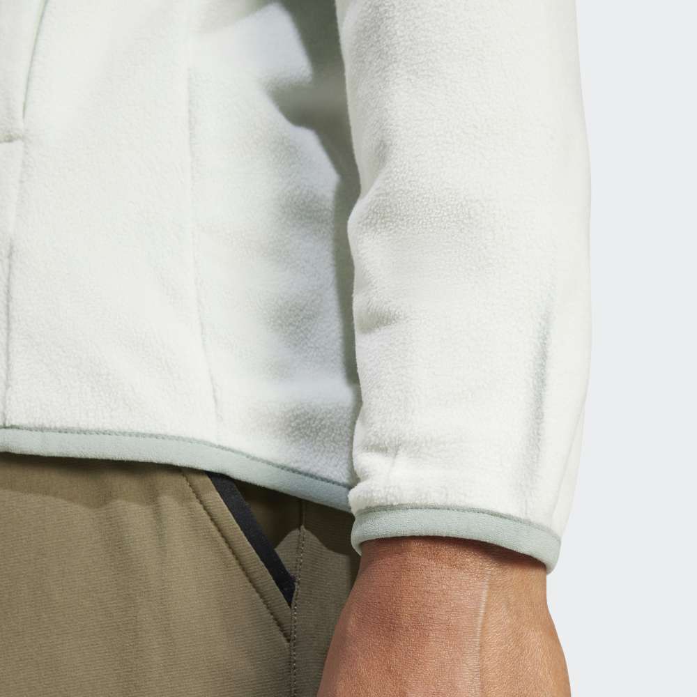 Casaca Adidas Terrex Cierre Frontal Algodón Perchado Mujer - Senderismo | JC9655 Beige