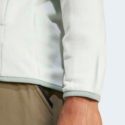 Casaca Adidas Terrex Cierre Frontal Algodón Perchado Mujer - Senderismo | JC9655 Beige