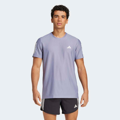 Polo Adidas Own The Run Hombre - Running | JC9796 Lila