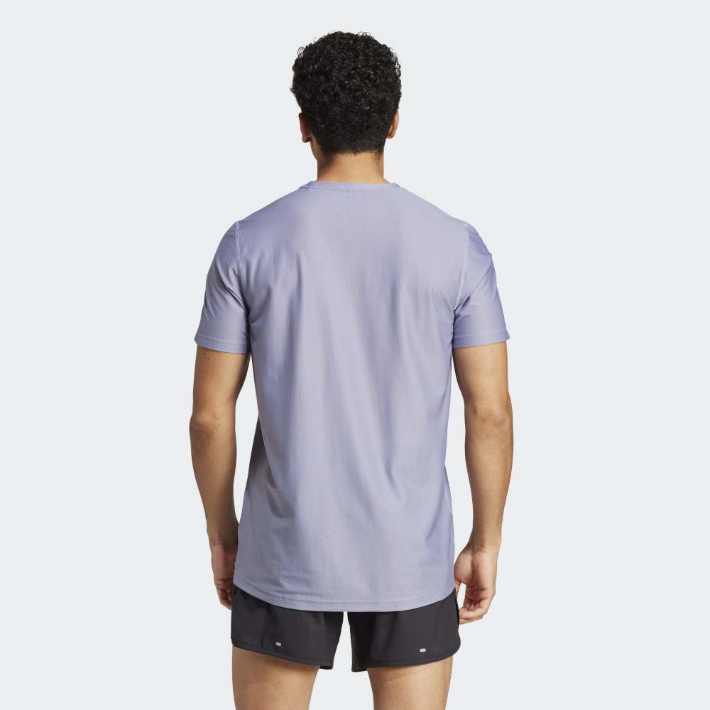 Polo Adidas Own The Run Hombre - Running | JC9796 Lila