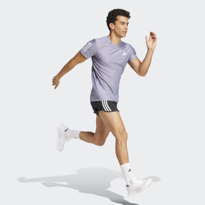 Polo Adidas Own The Run Hombre - Running | JC9796 Lila