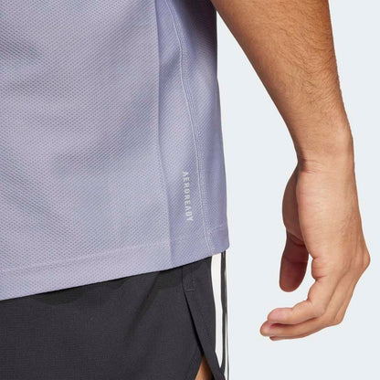 Polo Adidas Own The Run Hombre - Running | JC9796 Lila