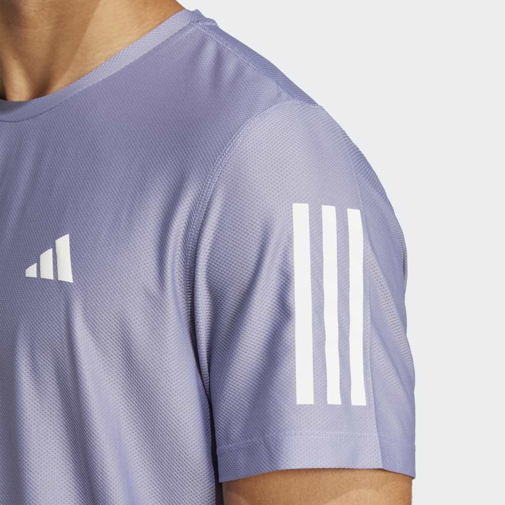 Polo Adidas Own The Run Hombre - Running | JC9796 Lila