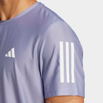 Polo Adidas Own The Run Hombre - Running | JC9796 Lila