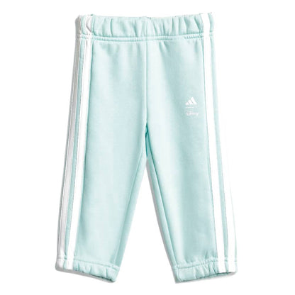 Conjunto Adidas I DY LS JOG Niños | JD0380 Blanco