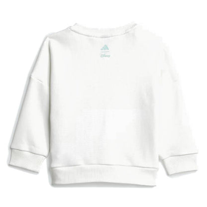 Conjunto Adidas I DY LS JOG Niños | JD0380 Blanco