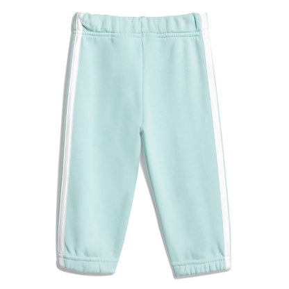 Conjunto Adidas I DY LS JOG Niños | JD0380 Blanco