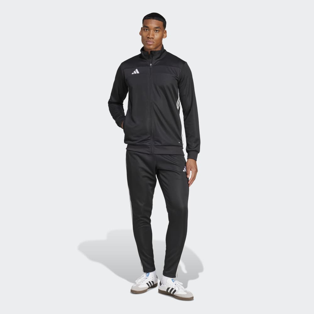 Conjunto Adidas Deportivo Tiro 25 Essentials Hombre - Fútbol | JD0466 Negro
