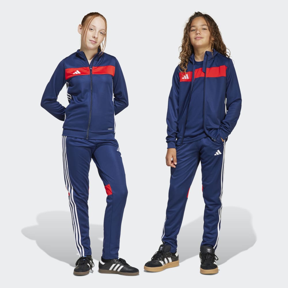 Conjunto Adidas Tiro 25 Essentials Unisex - Fútbol | JD0626 Azul
