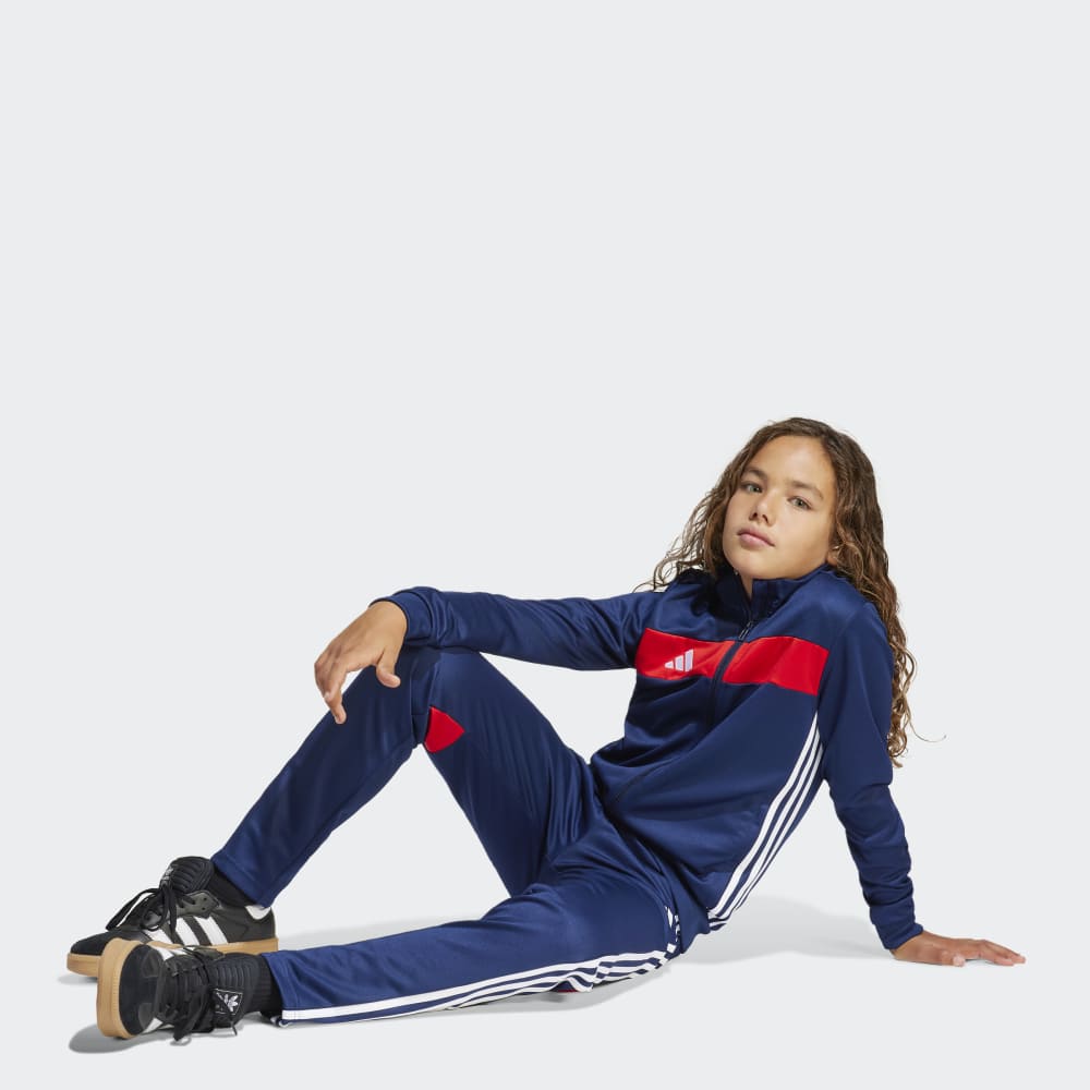 Conjunto Adidas Tiro 25 Essentials Unisex - Fútbol | JD0626 Azul