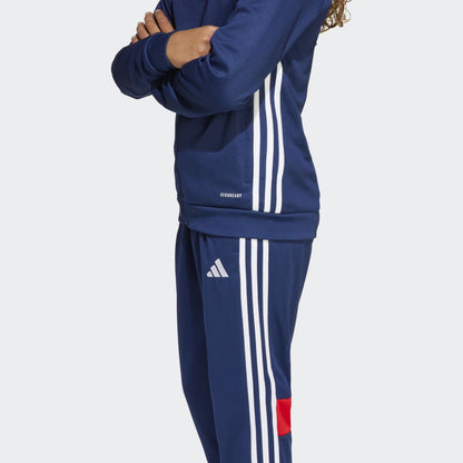 Conjunto Adidas Tiro 25 Essentials Unisex - Fútbol | JD0626 Azul