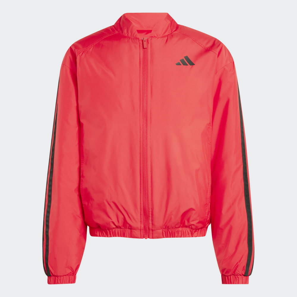 Casaca Adidas Bómber Térmica Essentials 3T Hombre - Urbano | JD1048 Rojo