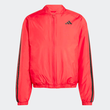 Casaca Adidas Bómber Térmica Essentials 3T Hombre - Urbano | JD1048 Rojo