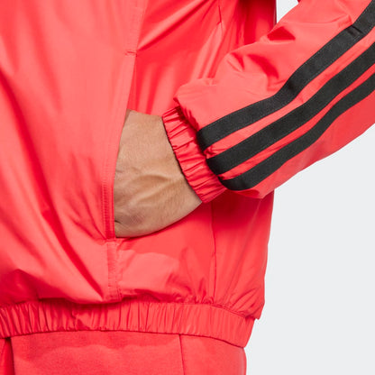 Casaca Adidas Bómber Térmica Essentials 3T Hombre - Urbano | JD1048 Rojo