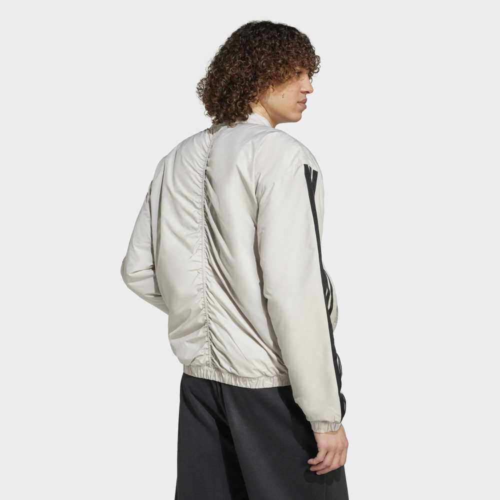 Casaca Adidas Bómber Térmica Essentials 3T Hombre - Urbano | JD1293 Beige