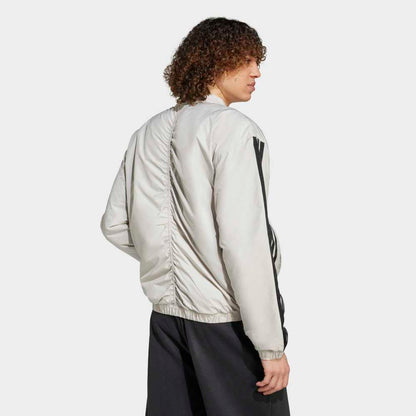 Casaca Adidas Bómber Térmica Essentials 3T Hombre - Urbano | JD1293 Beige