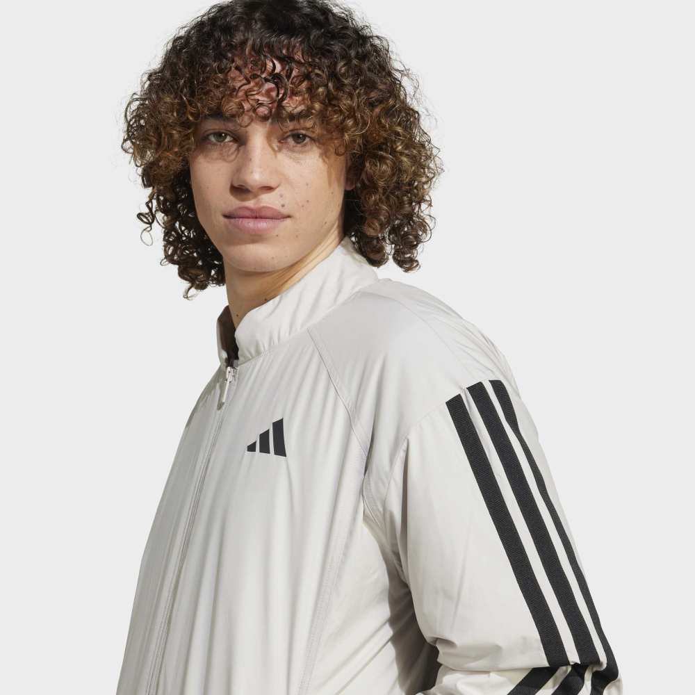 Casaca Adidas Bómber Térmica Essentials 3T Hombre - Urbano | JD1293 Beige