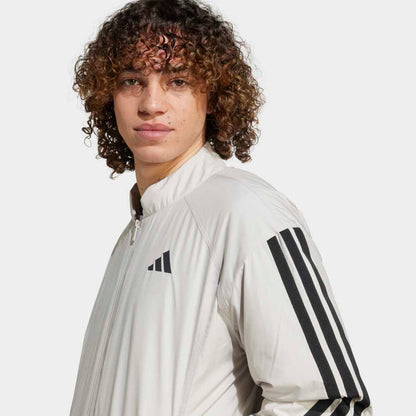 Casaca Adidas Bómber Térmica Essentials 3T Hombre - Urbano | JD1293 Beige