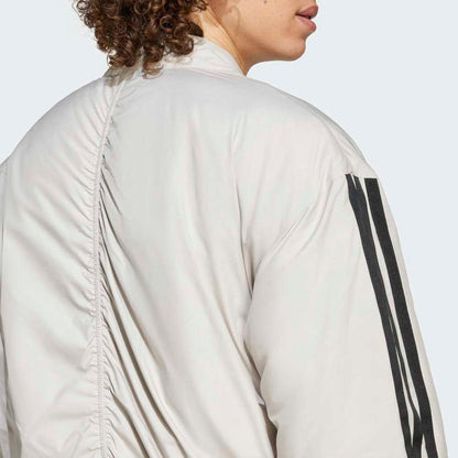 Casaca Adidas Bómber Térmica Essentials 3T Hombre - Urbano | JD1293 Beige