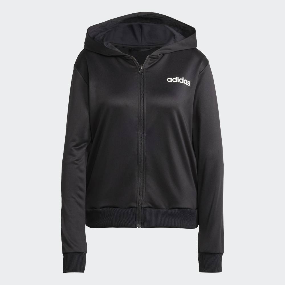 Conjunto Adidas Essentials Linear Mujer - Urbano | JD2695 Negro