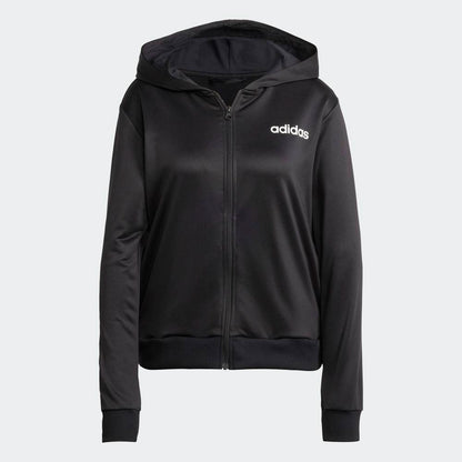 Conjunto Adidas Essentials Linear Mujer - Urbano | JD2695 Negro