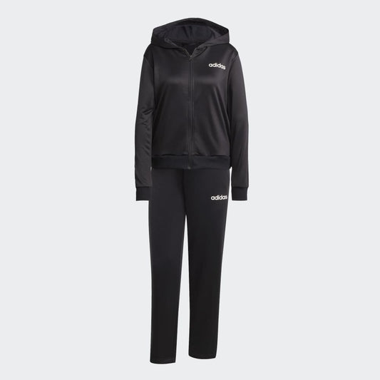 Conjunto Adidas Essentials Linear Mujer - Urbano | JD2695 Negro