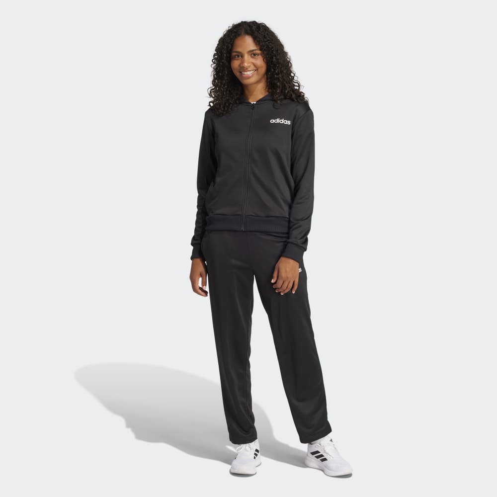 Conjunto Adidas Essentials Linear Mujer - Urbano | JD2695 Negro