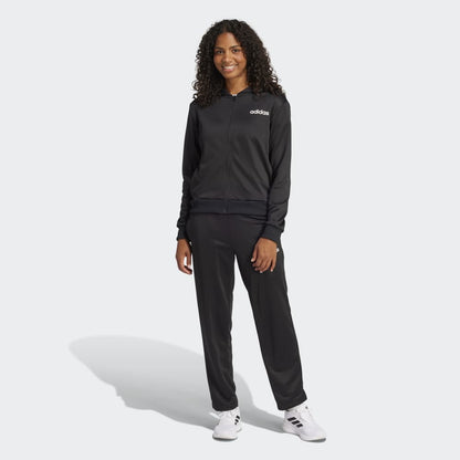 Conjunto Adidas Essentials Linear Mujer - Urbano | JD2695 Negro