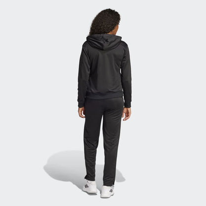 Conjunto Adidas Essentials Linear Mujer - Urbano | JD2695 Negro