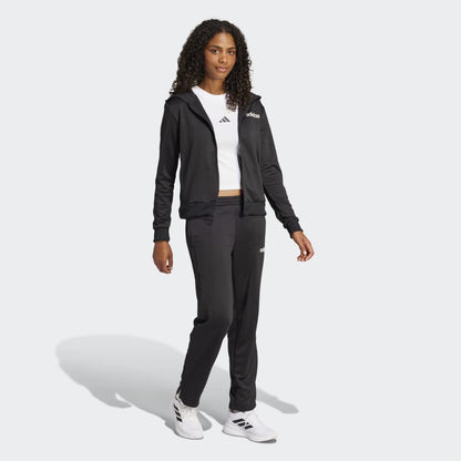 Conjunto Adidas Essentials Linear Mujer - Urbano | JD2695 Negro
