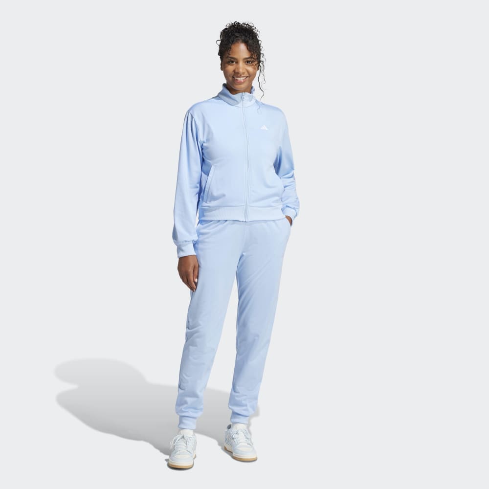 Conjunto Adidas Essentials Feel Cozy Mujer - Urbano | JD2704 Celeste