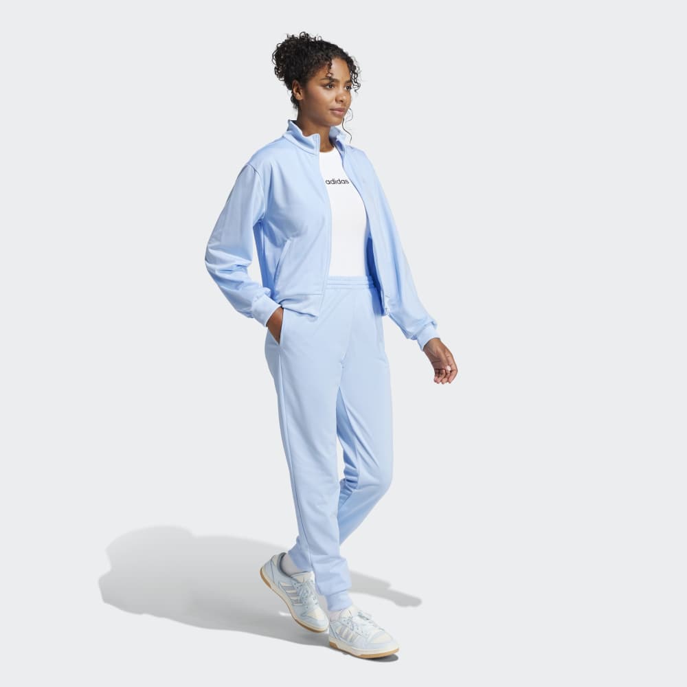 Conjunto Adidas Essentials Feel Cozy Mujer - Urbano | JD2704 Celeste