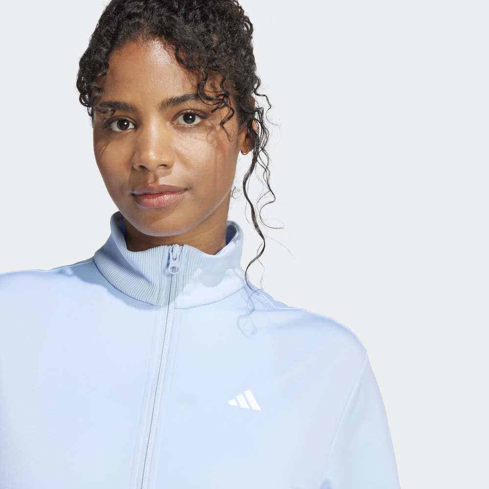 Conjunto Adidas Essentials Feel Cozy Mujer - Urbano | JD2704 Celeste