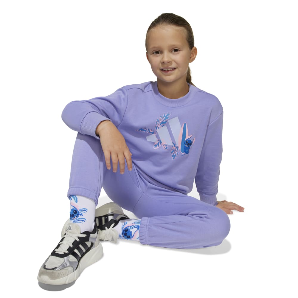 CONJUNTO ADIDAS DISNEY LILO & STITCH JD4561 - NIÑOS