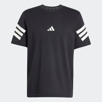 Polo Adidas Future Icons 3 Tiras Hombre - Urbano | JD4877 Negro