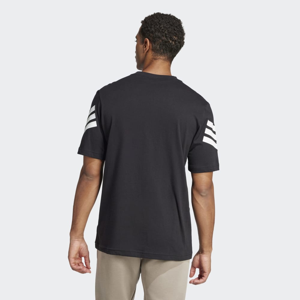 Polo Adidas Future Icons 3 Tiras Hombre - Urbano | JD4877 Negro
