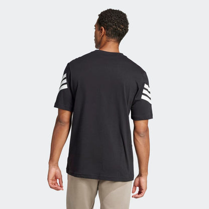 Polo Adidas Future Icons 3 Tiras Hombre - Urbano | JD4877 Negro