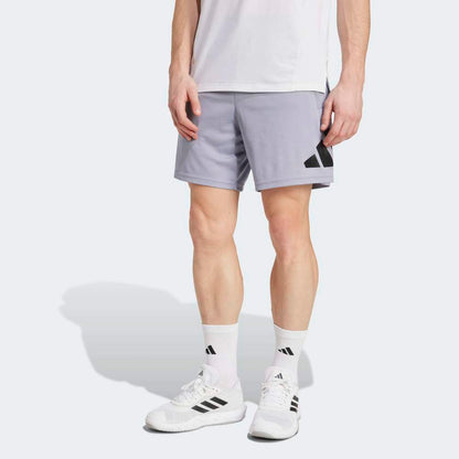 Shorts Adidas Train Essentials Logo Hombre - Training | JD4878 Gris