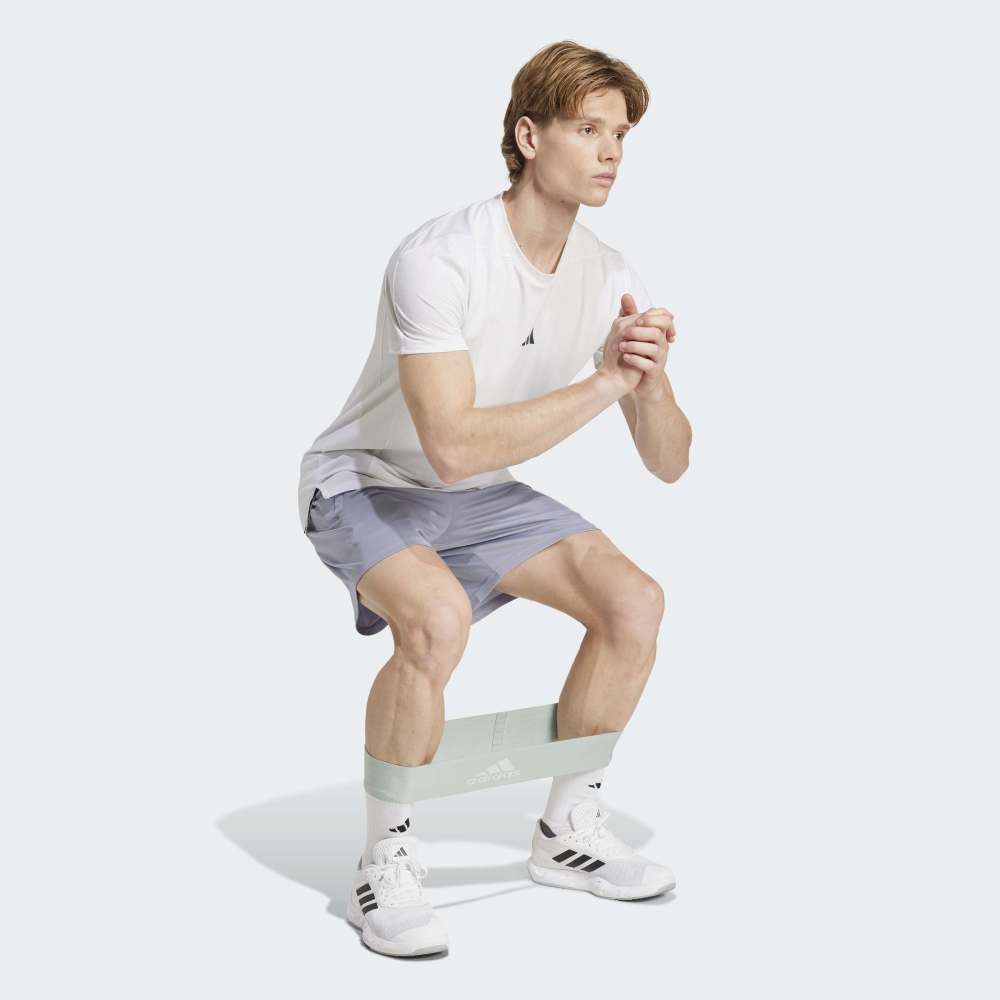 Shorts Adidas Train Essentials Logo Hombre - Training | JD4878 Gris