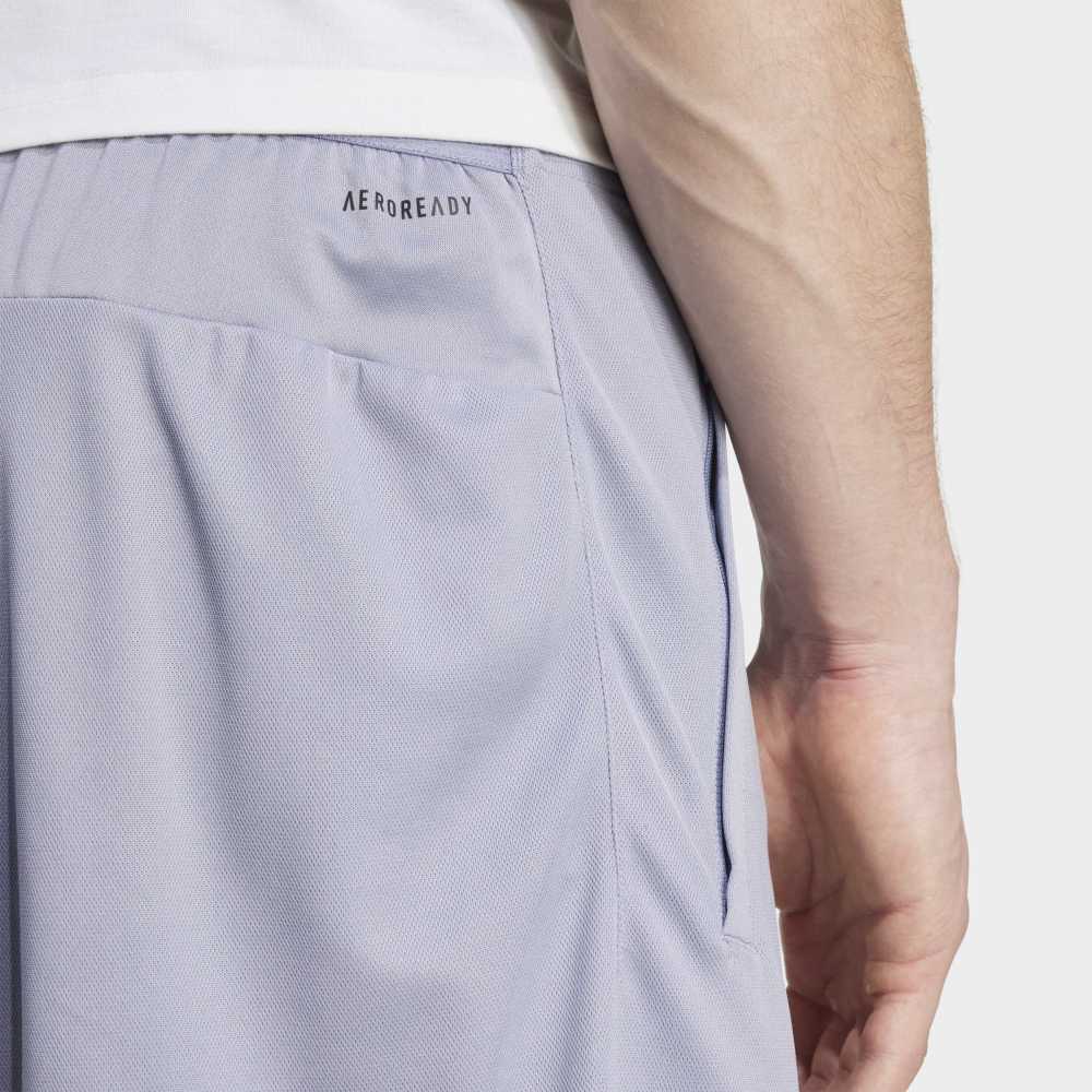 Shorts Adidas Train Essentials Logo Hombre - Training | JD4878 Gris