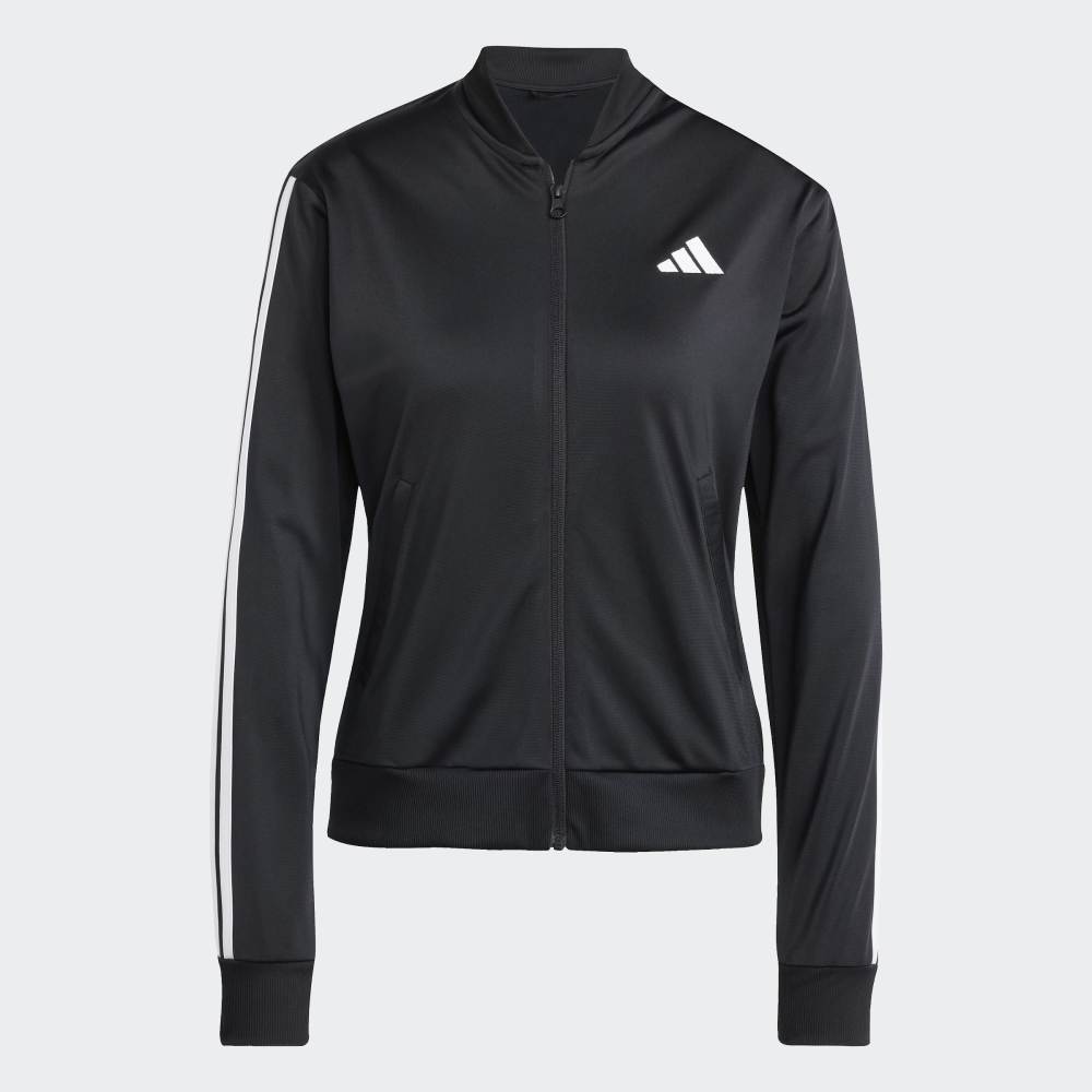 Conjunto Adidas Deportivo Essentials 3 Rayas Mujer - Urbano | Negro