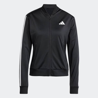 Conjunto Adidas Deportivo Essentials 3 Rayas Mujer - Urbano | Negro
