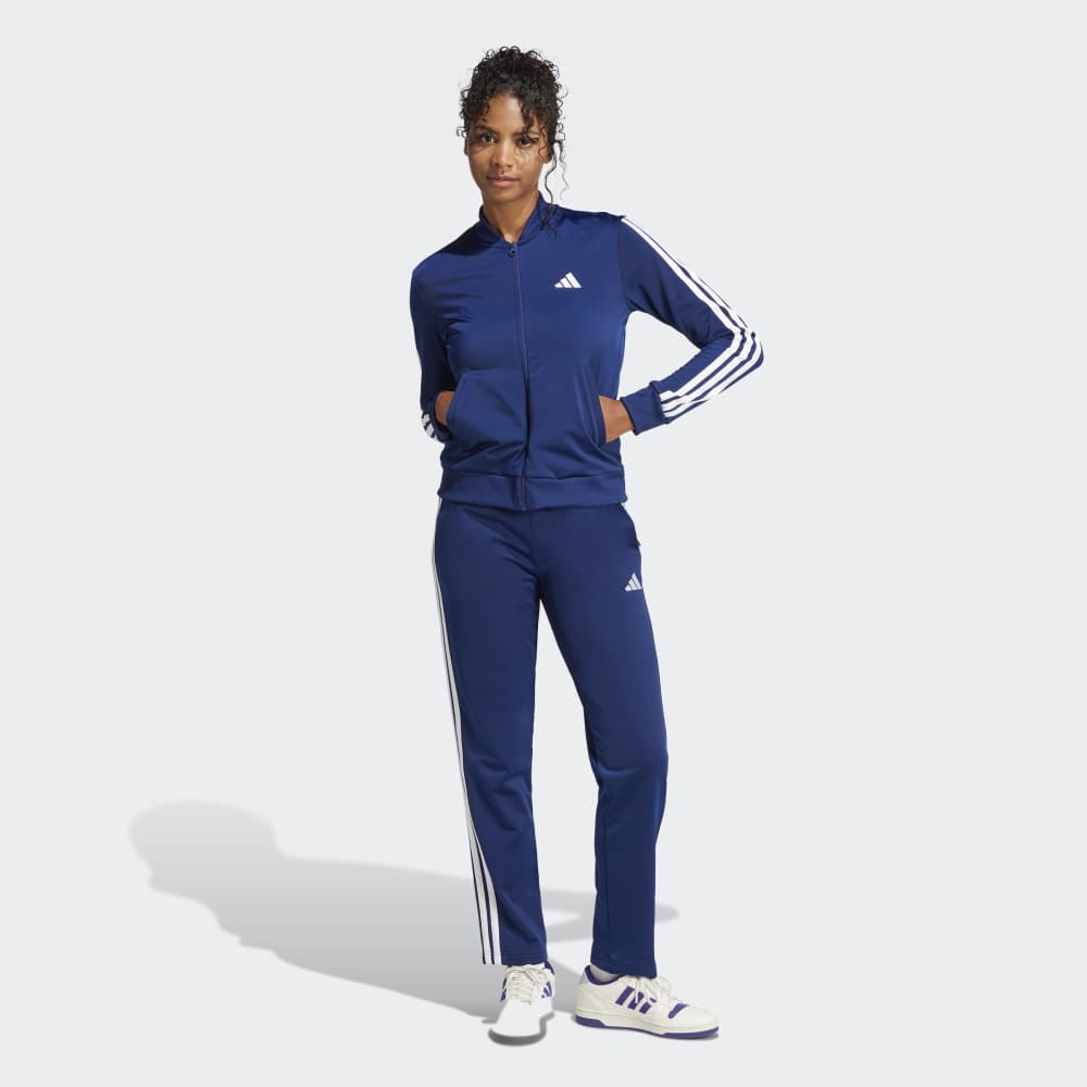Conjunto Adidas ESS 3S TS Mujer - Urbano | JD5435 Gris