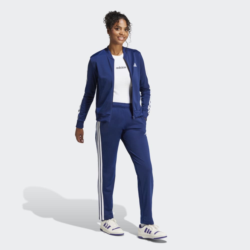 Conjunto Adidas ESS 3S TS Mujer - Urbano | JD5435 Gris